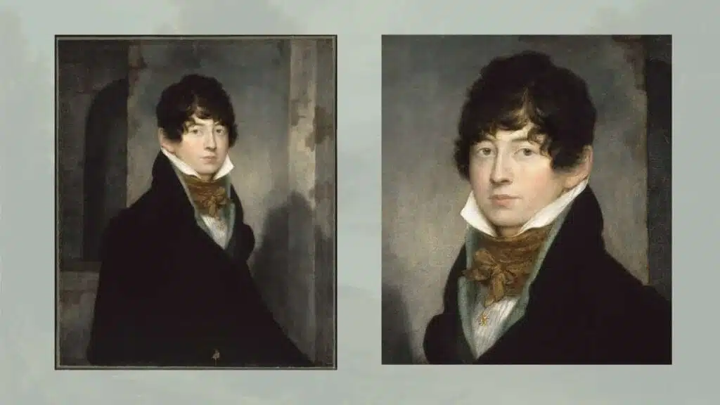 Washington Allston kimdir otoportre