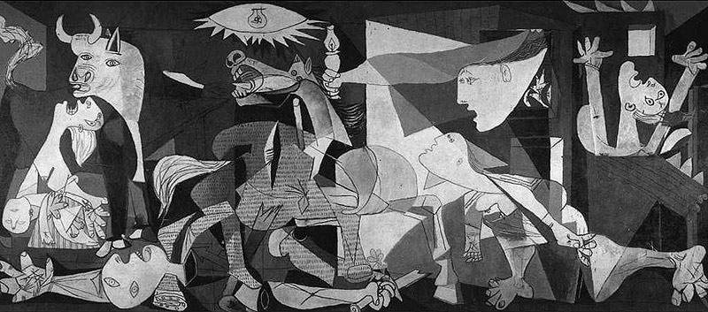 Guernica Eseri Tablosu Pablo Picasso