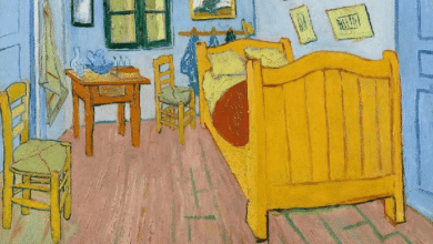 arlesteki-yatak-odasi-Van-Gogh-the-bedroom-eseri-tuval-boyama