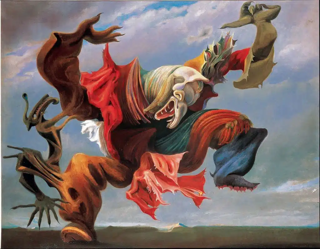 The-Angel-of-the-home-or-Surrealizmin-Zaferi-Max-Ernst-1937